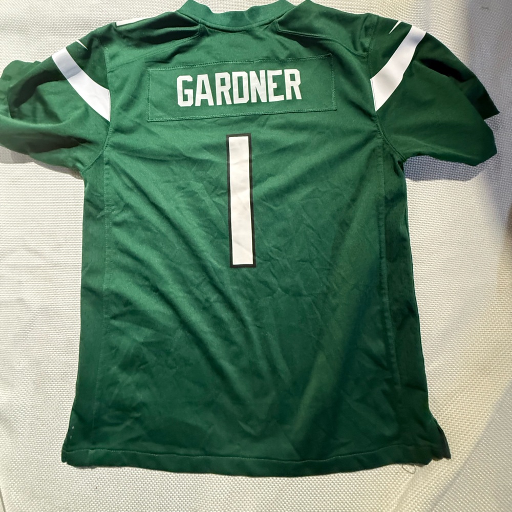 NFL jets # 1 Sauce Gardiner  Nike On-Field Jersey